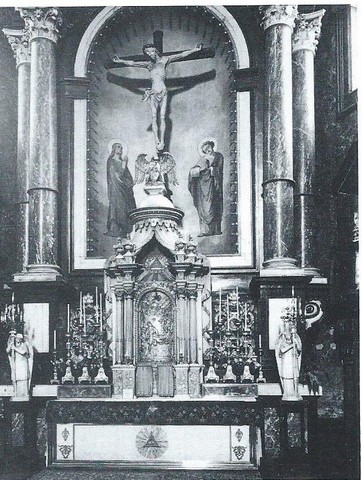 intérieur de St Loup